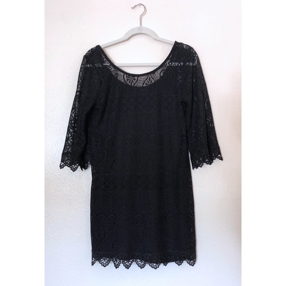 Divided Dresses & Skirts - Divided H&M Lace Short Black Dress